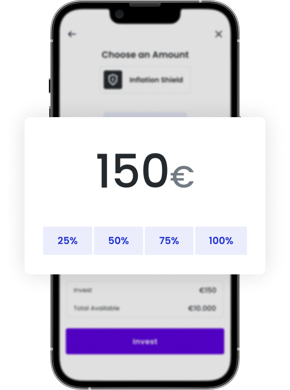 Choose Amount